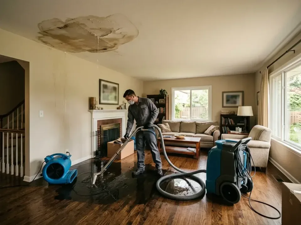 attic-pipe-burst-ceiling-drip-008 — frequently asked questions, Water Damage Restoration & Carpet Care in Thiells, NY